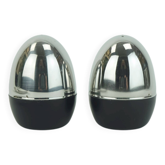 outstanding SET salt and pepper by quist 1960s 70s space age pop art era