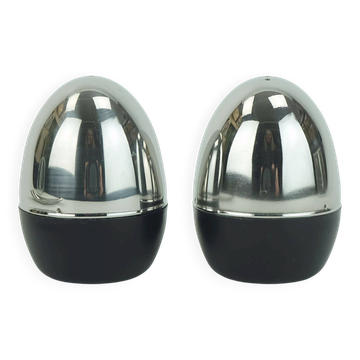 outstanding SET salt and pepper by quist 1960s 70s space age pop art era
