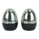 outstanding SET salt and pepper by quist 1960s 70s space age pop art era