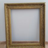 Gilded wood frame