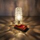 Vintage grape-shaped bedside lamp