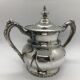 English silver metal sugar pot
