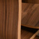 Chauffeuse Charles & Ray Eames LCW Walnut pour Herman Miller