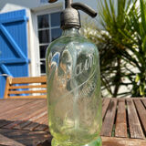 Old siphon bottle