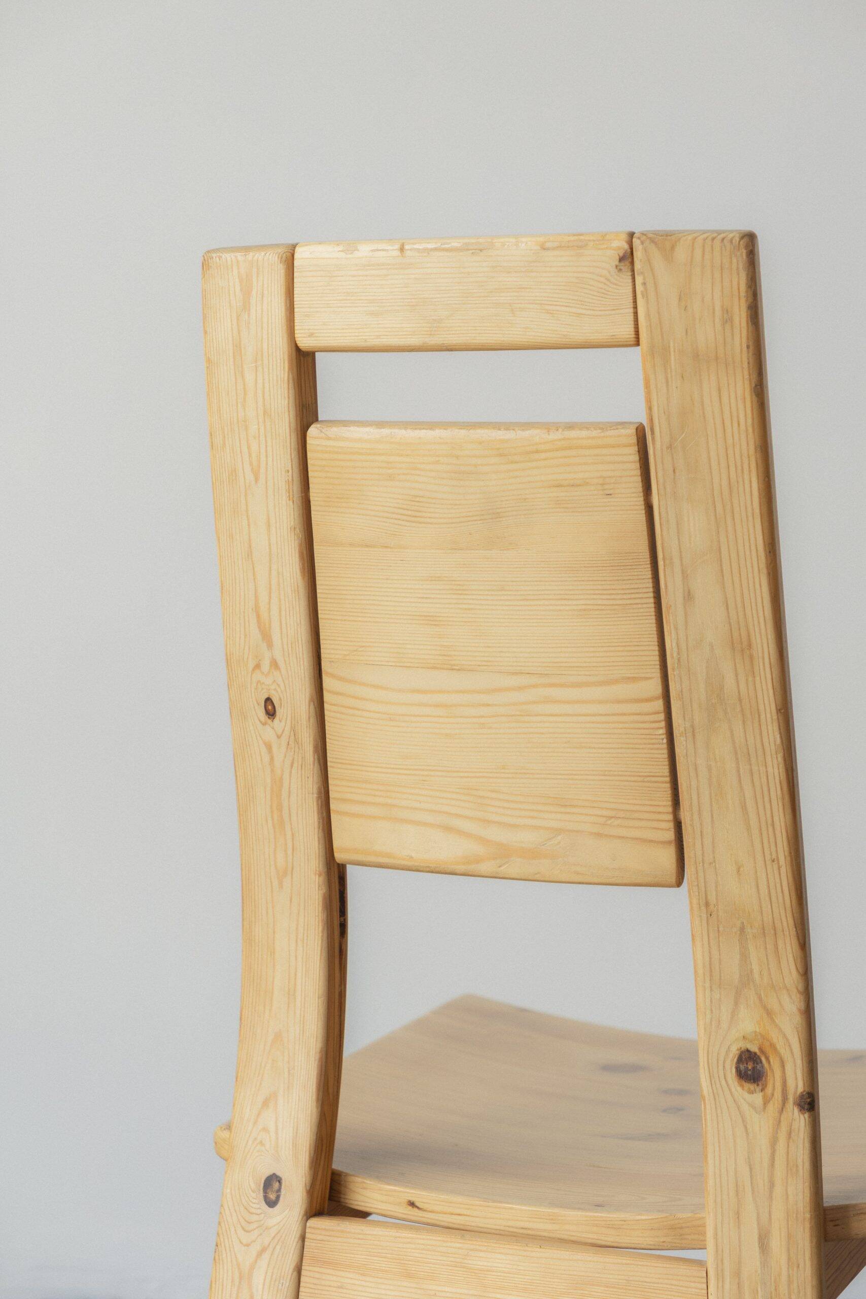 Ilmari Tapiovaara, chaise de salle à manger (ensemble de quatre)