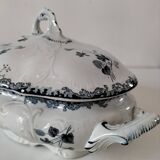 Antique Creil & Montereau soup tureen – sold by E. Bourgeois