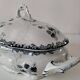 Antique Creil & Montereau soup tureen – sold by E. Bourgeois