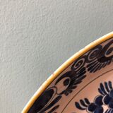 18th-century Delft earthenware plate