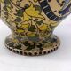Vase En Majolique Art Nouveau