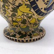 Vase en majolique Art Nouveau