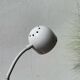 White metal lamp by Brama Italy