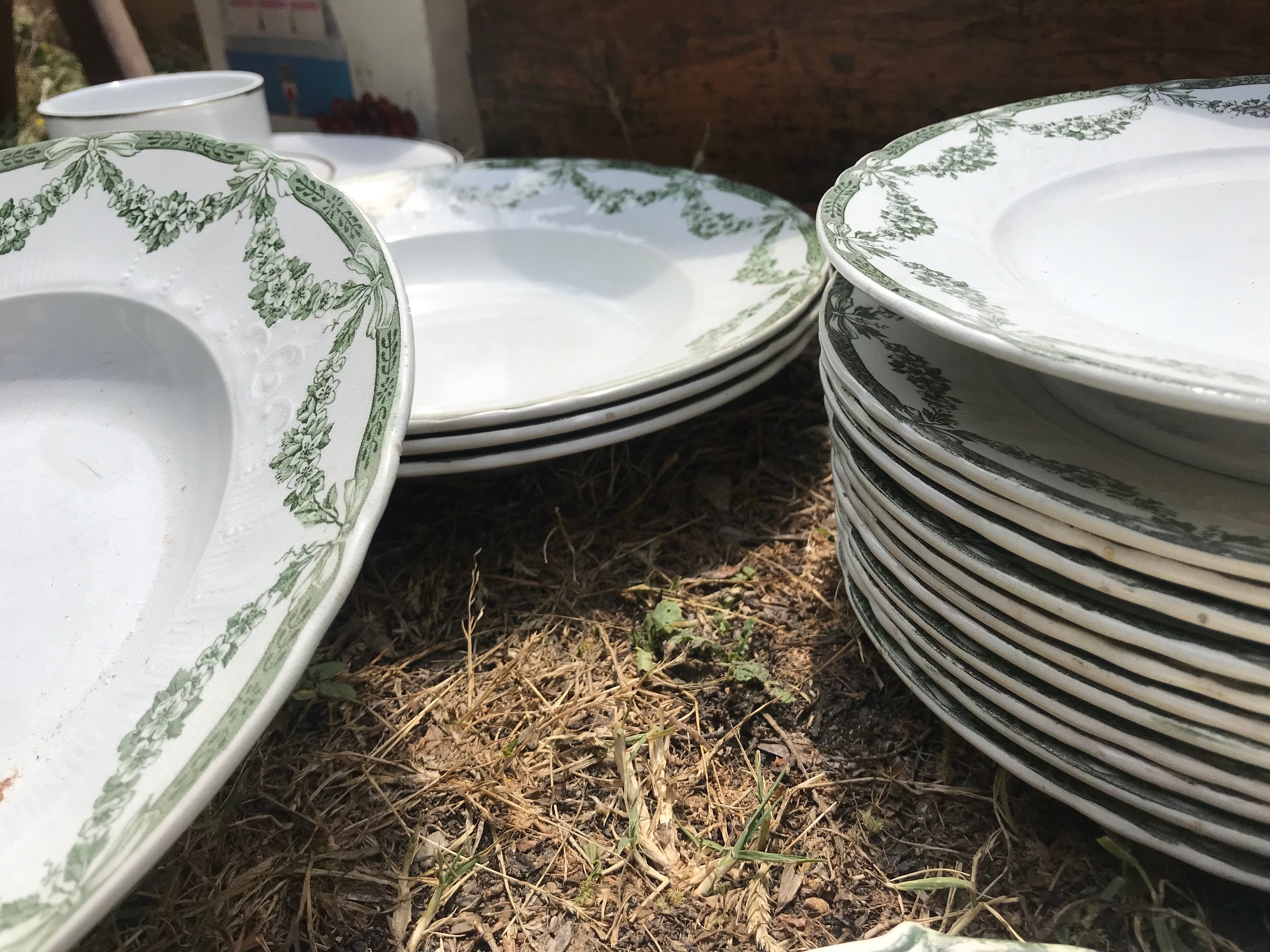 Dessert service Badonviller