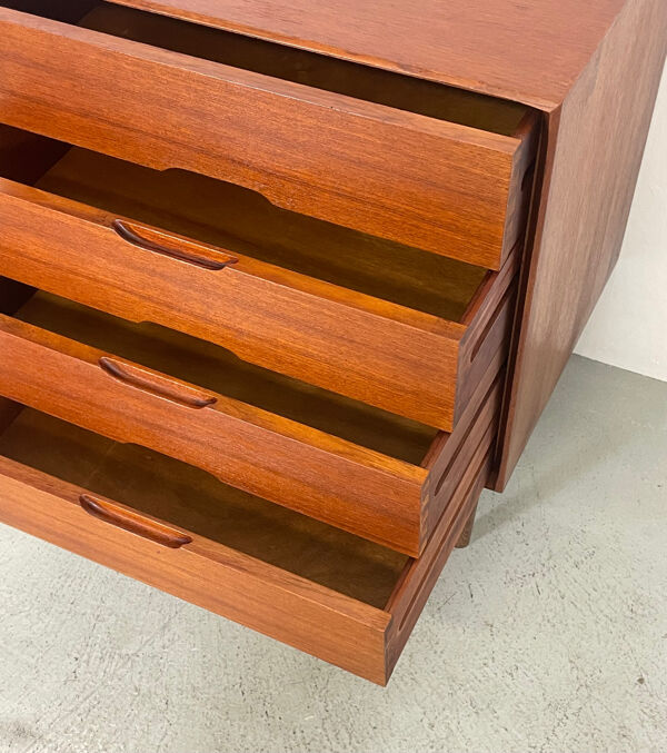 Tables de chevet en teck par Renz 1960s