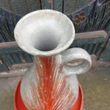 Vallauris vase vintage 1960s