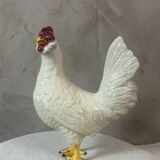 Poule en céramique