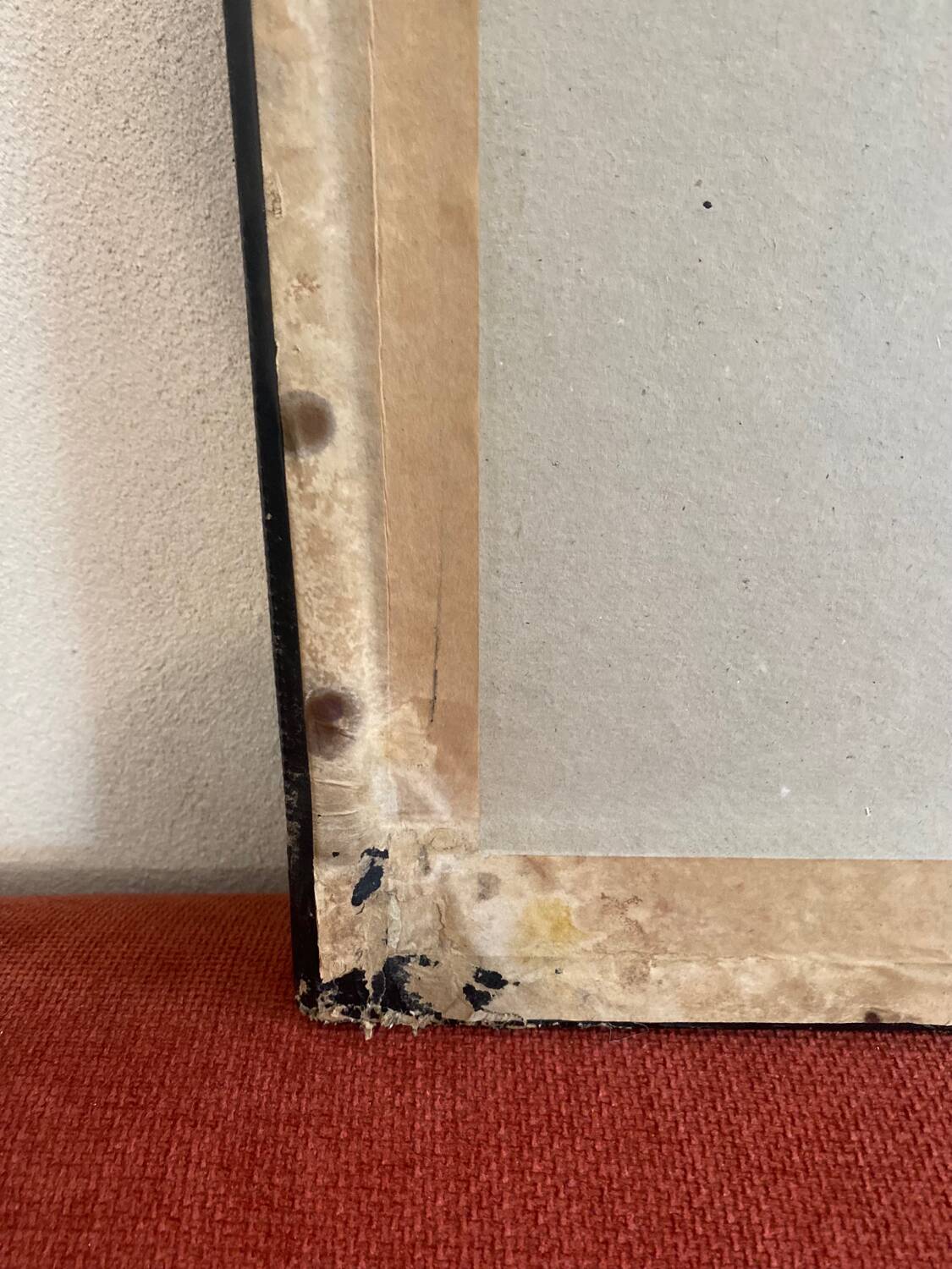 Colorful vintage tapestry