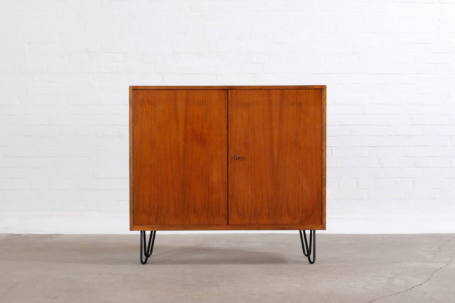 Vintage Kommode Sideboard Mid Century Hairpin 50er 60er