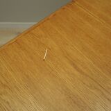 Oak table, Danish design, 1970s, production: Denmark