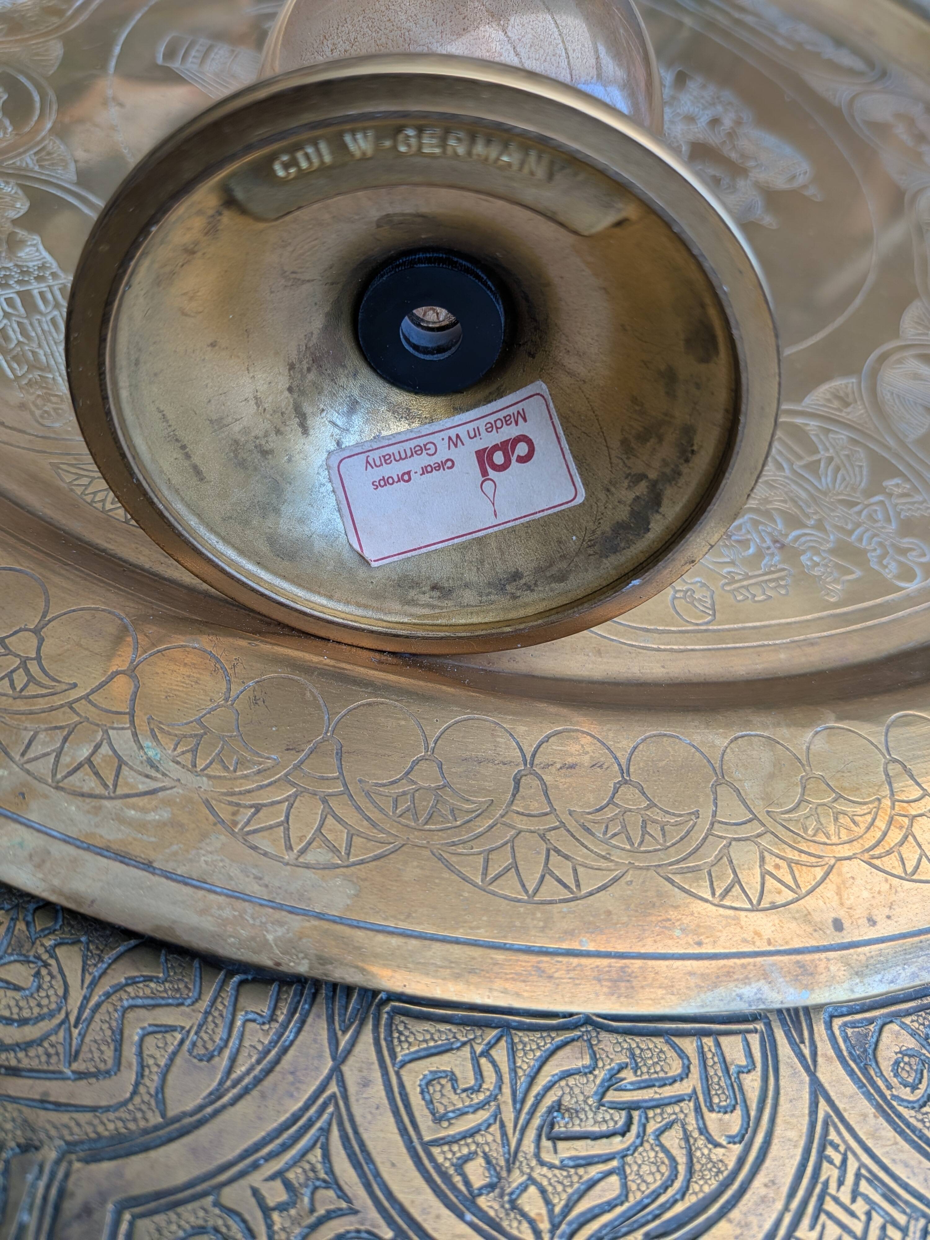 Lampe a huile ancienne freddie andersen