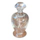 Carafe en verre taillé 