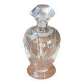 Cut glass carafe