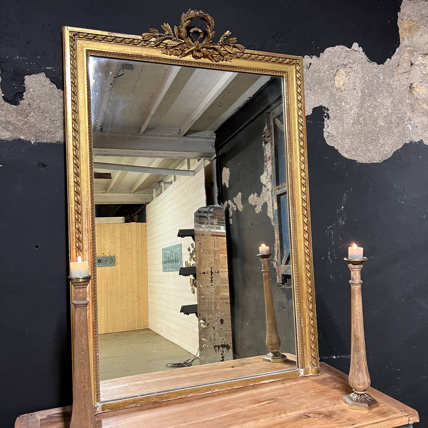 Louis XVI XXth style mirror