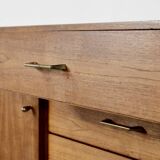 Buffet vintage en teck de style danois.