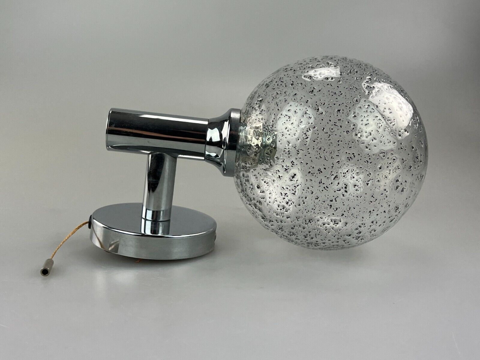60s 70s wall lamp Hillebrand space age design