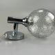 60s 70s wall lamp Hillebrand space age design