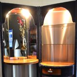 70's moumoutte dressing table, distributed by Roche Bobois