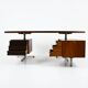 Desk design by Osvaldo Borsani for Tecno, 1960s