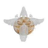 Murano glass ceiling wall light