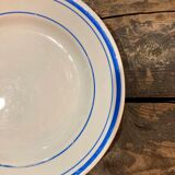 Lot 7 plates Mill of Wolves - Blue Edising Hamage