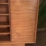 Vintage mahogany wardrobe from the years 50