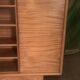 Vintage mahogany wardrobe from the years 50