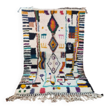 Tapis berbère bohemian en laine fait main 250 X 150 CM