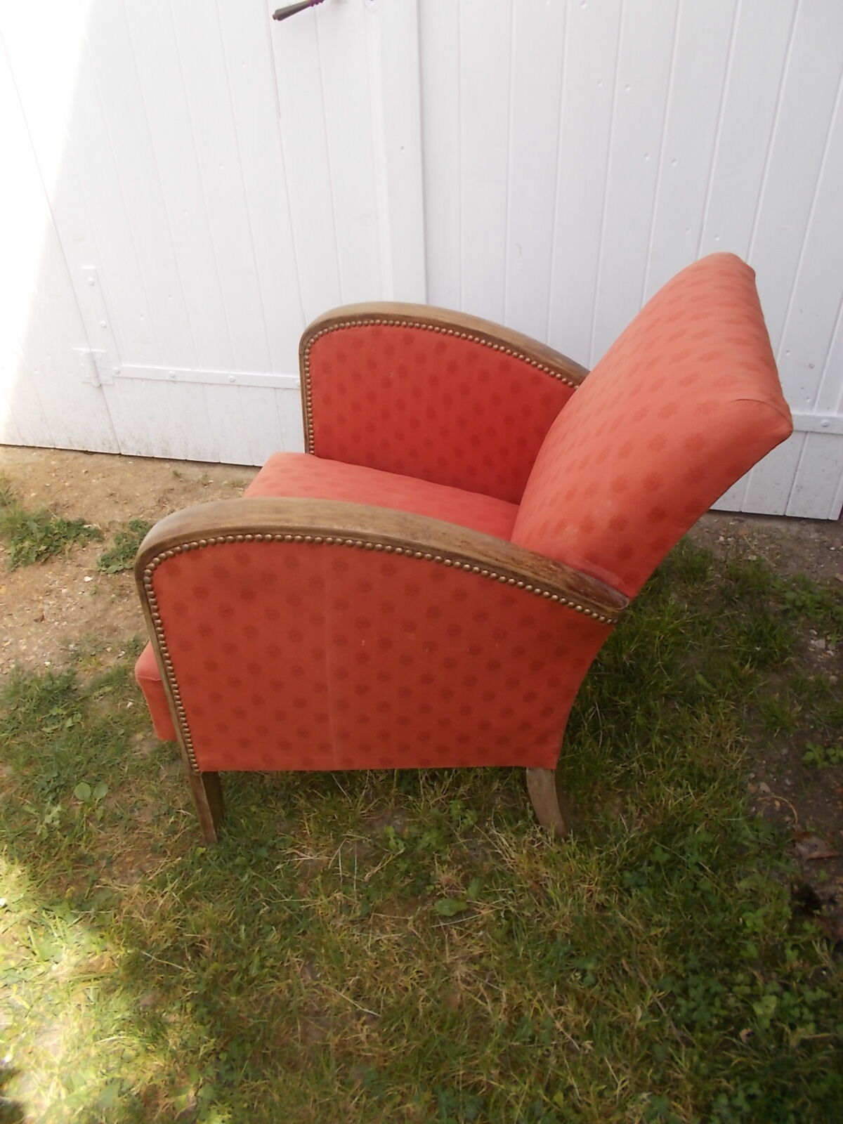 Art deco armchair