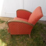 Art deco armchair