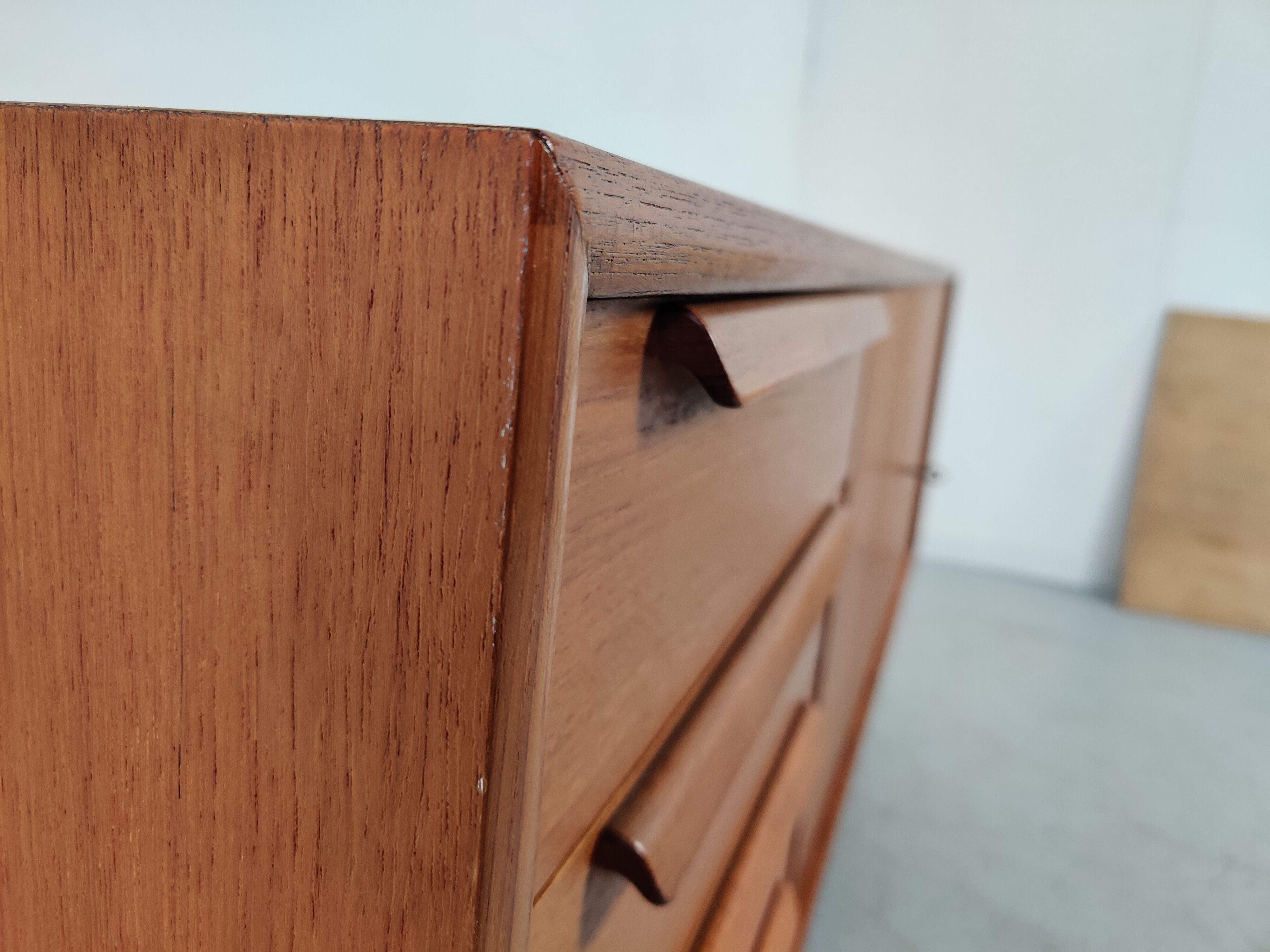 Scandinavian teak sideboard WK Màbel, 1960s