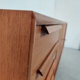 Scandinavian teak sideboard WK Màbel, 1960s