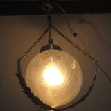 Ball hanging lamp