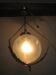 Ball hanging lamp