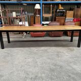Restored oak farmhouse table of 3 meters