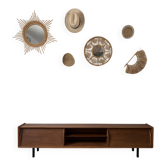 Vintage low enfilade (shallow)