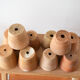 10 old terracotta seedling pots