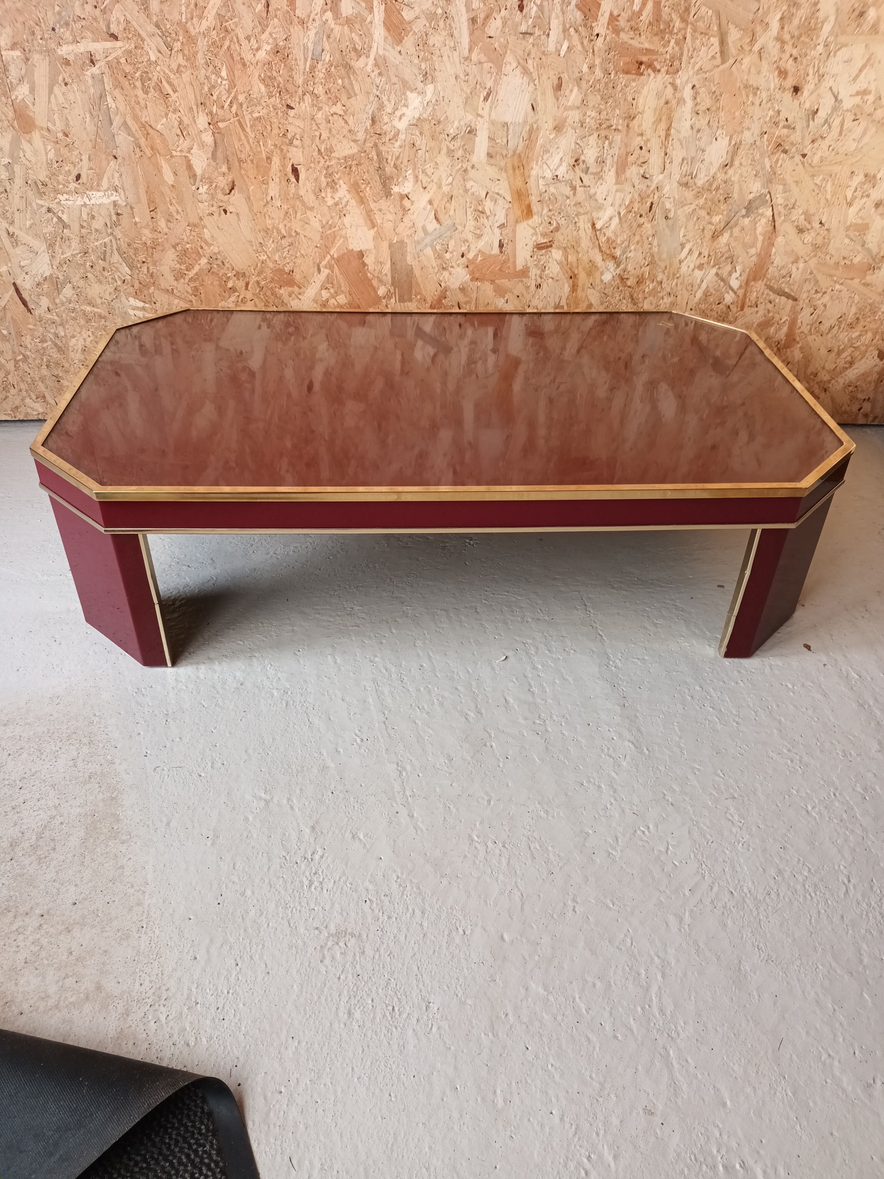 Table basse Éric Maville