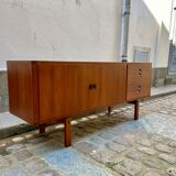 Teak scandinavian sideboard 1960
