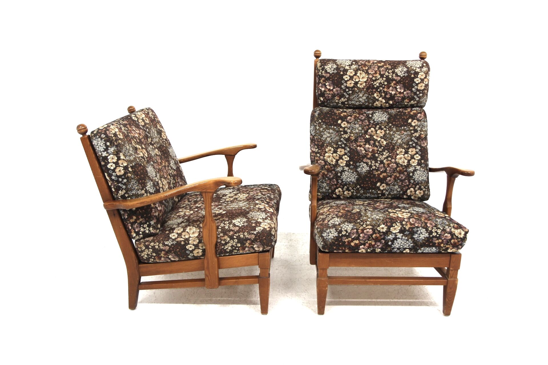 Set of 2 Scandinavian armchairs, Göperts Möbler, Sweden, 1960