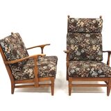 Set of 2 Scandinavian armchairs, Göperts Möbler, Sweden, 1960
