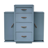 Asymmetrical Art Deco chest of drawers 1939